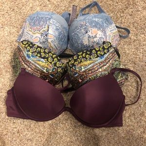 VS push-up Bras